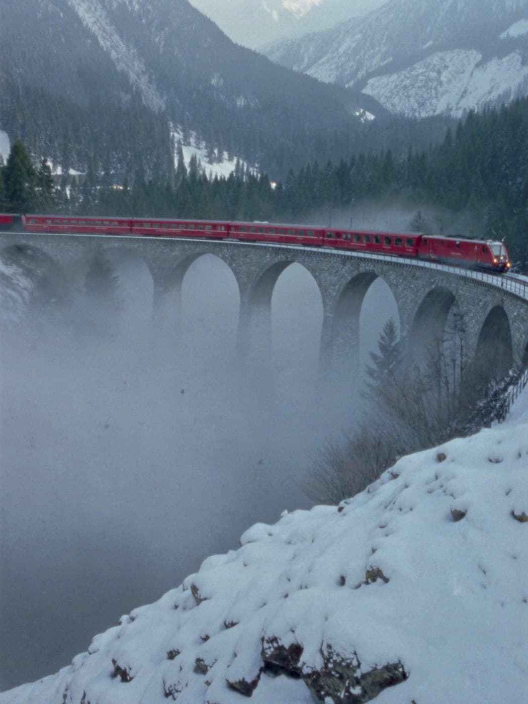 Film photo of Graubünden, Switzerland
