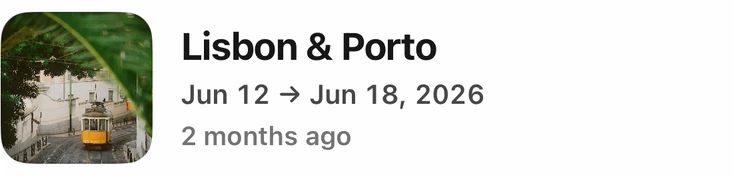 Lisbon and Porto, Jun 12 to Jun 18, 2026
